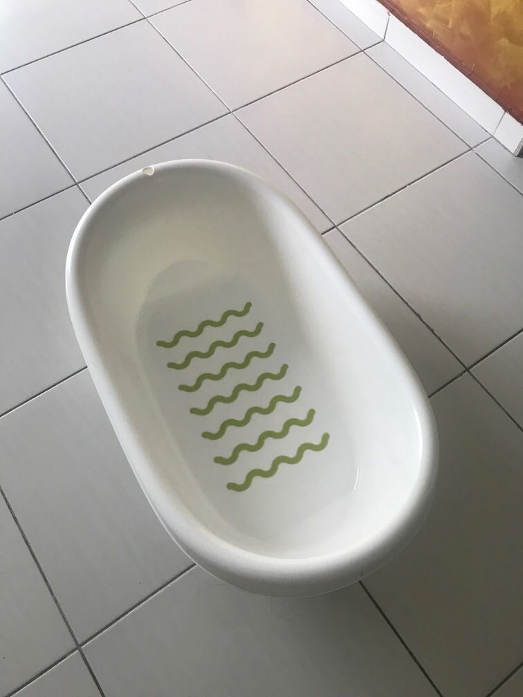 IKEA Baby Bath Tub, Babies & Kids, Nursing & Feeding, Baby High Chairs on Carousell