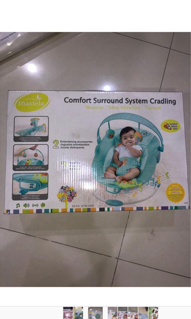 Baby Bouncer On Carousell
