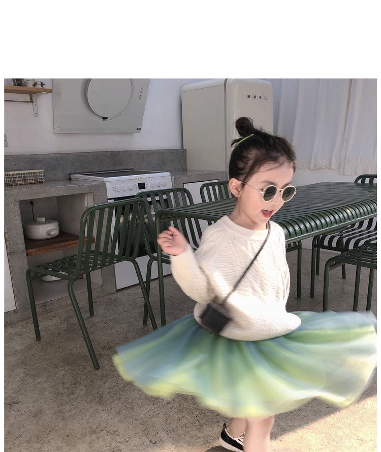 Baby Girl Cable Knit Sweater White Babies Kids Girls Apparel 1 To 3 Years On Carousell
