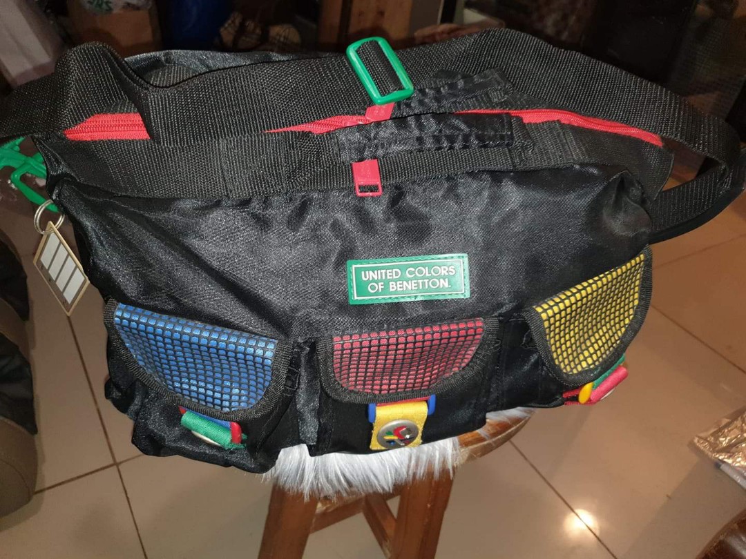 benetton gym bags
