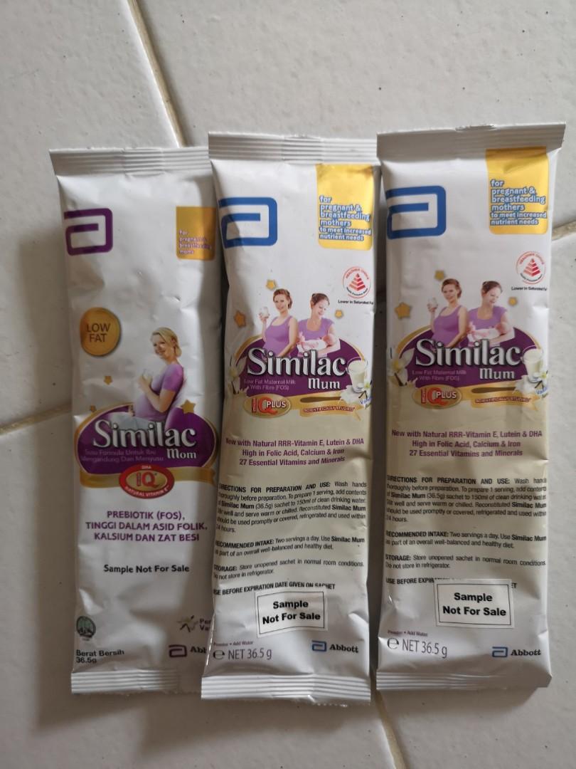 Similac mom sale sample
