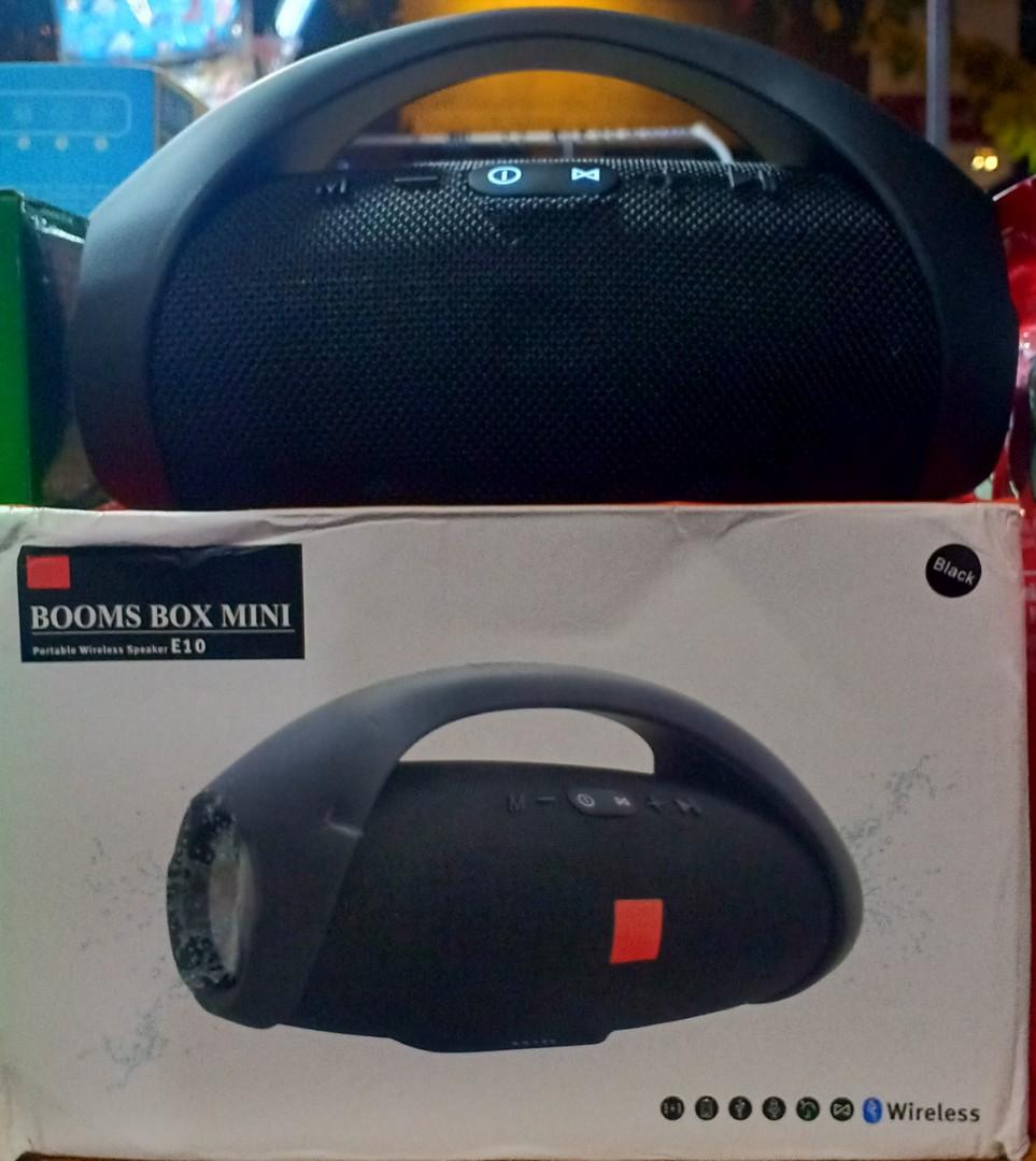 Booms box mini portable wireless speaker on sale