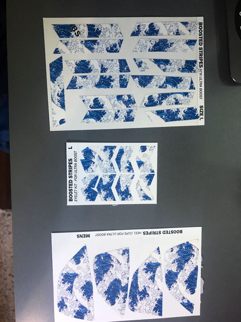 Ultra boost stickers online