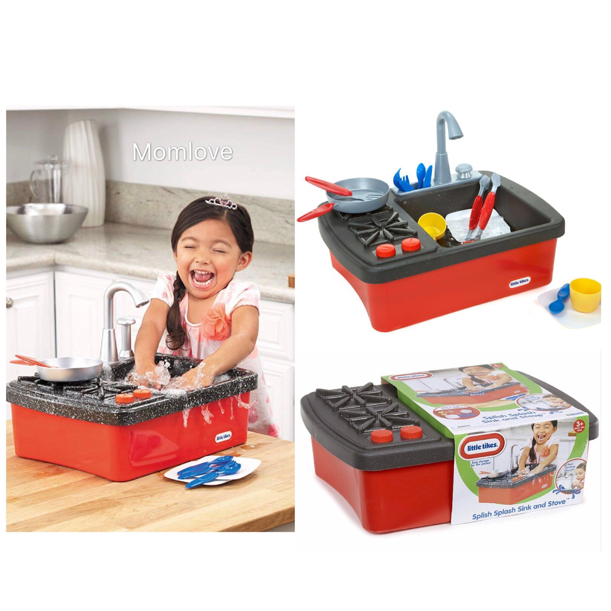 little tikes splish splash sink & stove