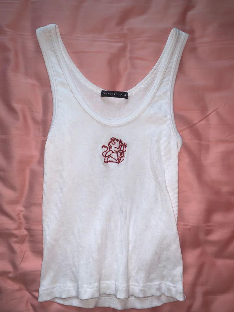 brandy melville demon shirt