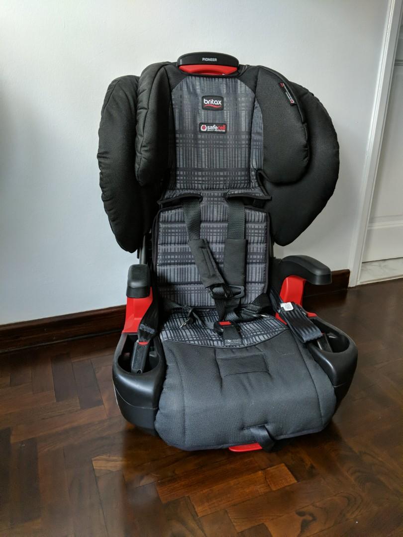 Britax Pioneer Car Booster Seat Limited Edition, Babies Kids, Going Out