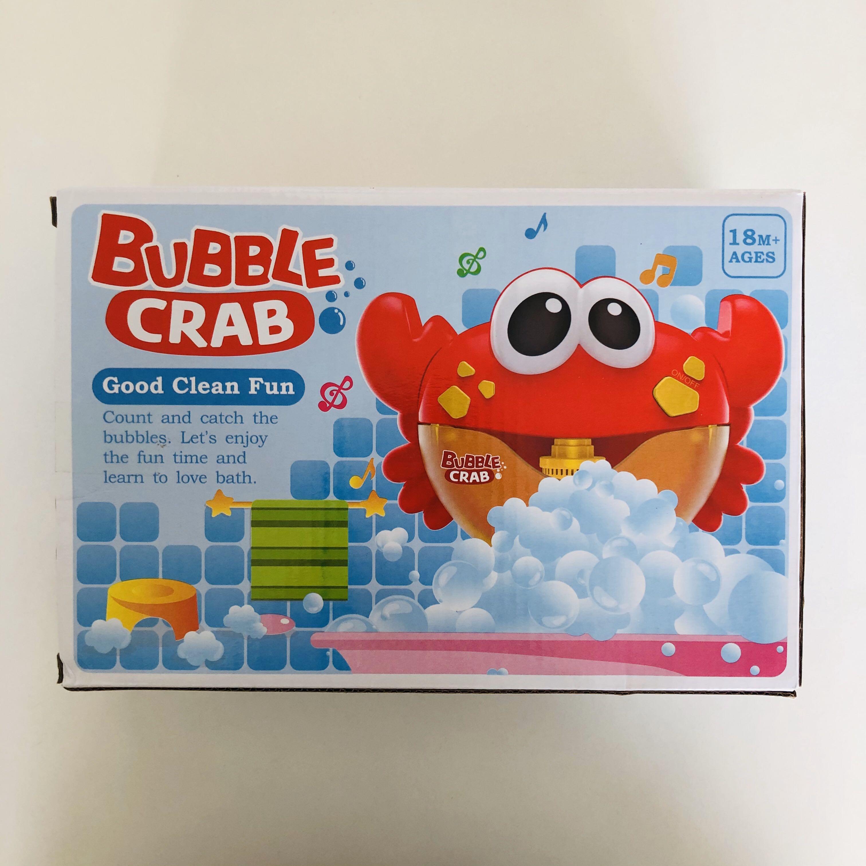 Bubble Crab Bath Toy ( with battery), Hobbies & Toys, Toys & Games on