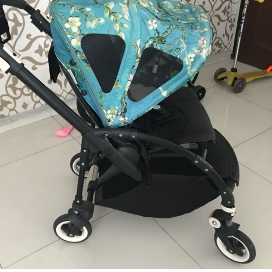 Bugaboo Limited Edition Van Gogh (Incl. Rain Protector & Baggage Bag),  Babies & Kids, Going Out, Strollers On Carousell