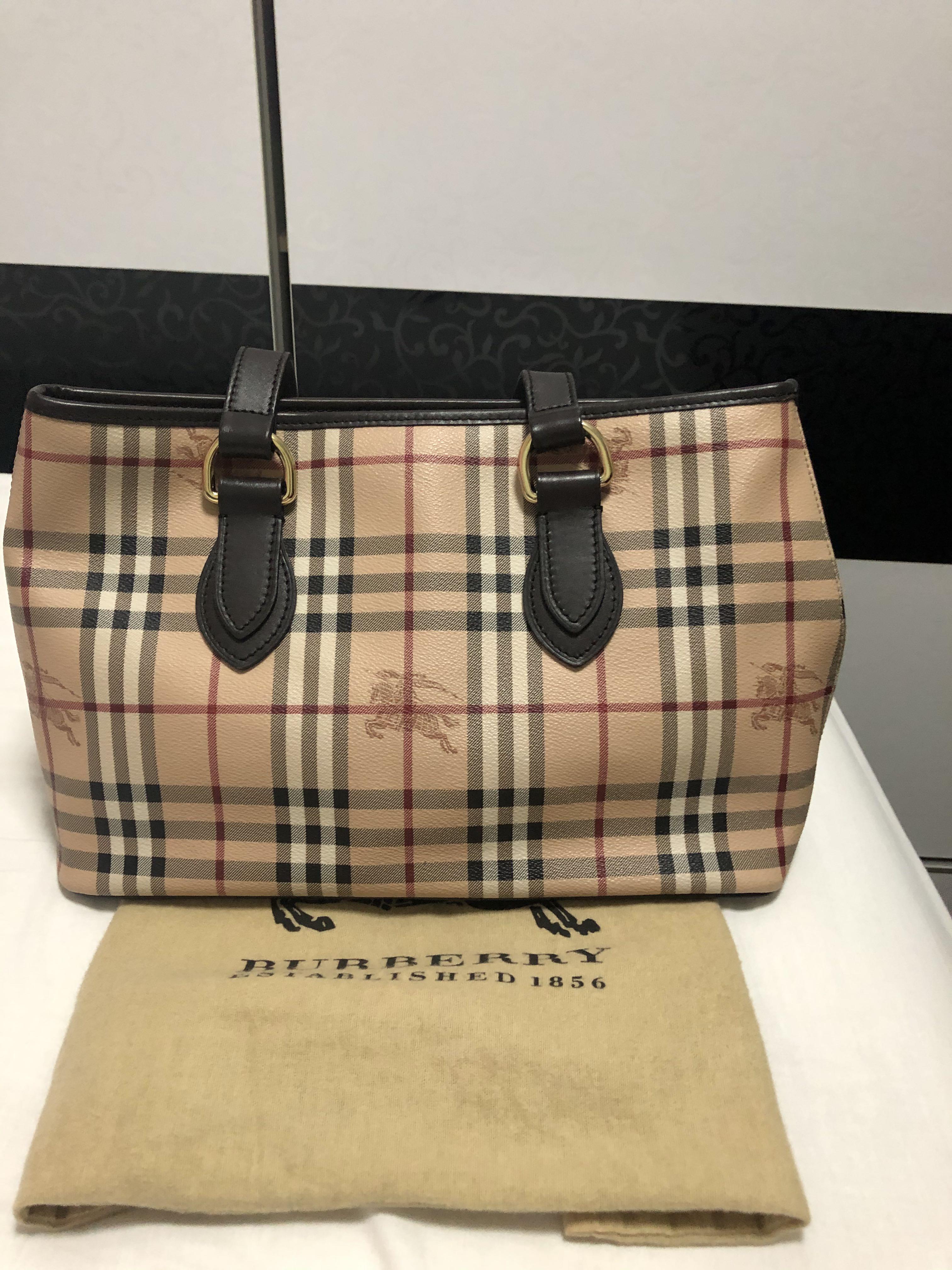 💯Original Burberry Shoulder bag, Luxury 