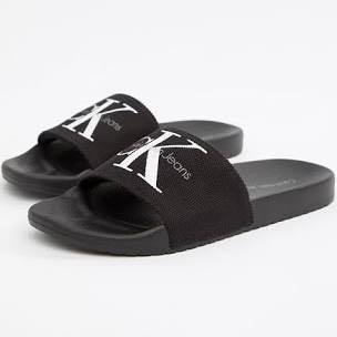 calvin klein viggo logo sliders