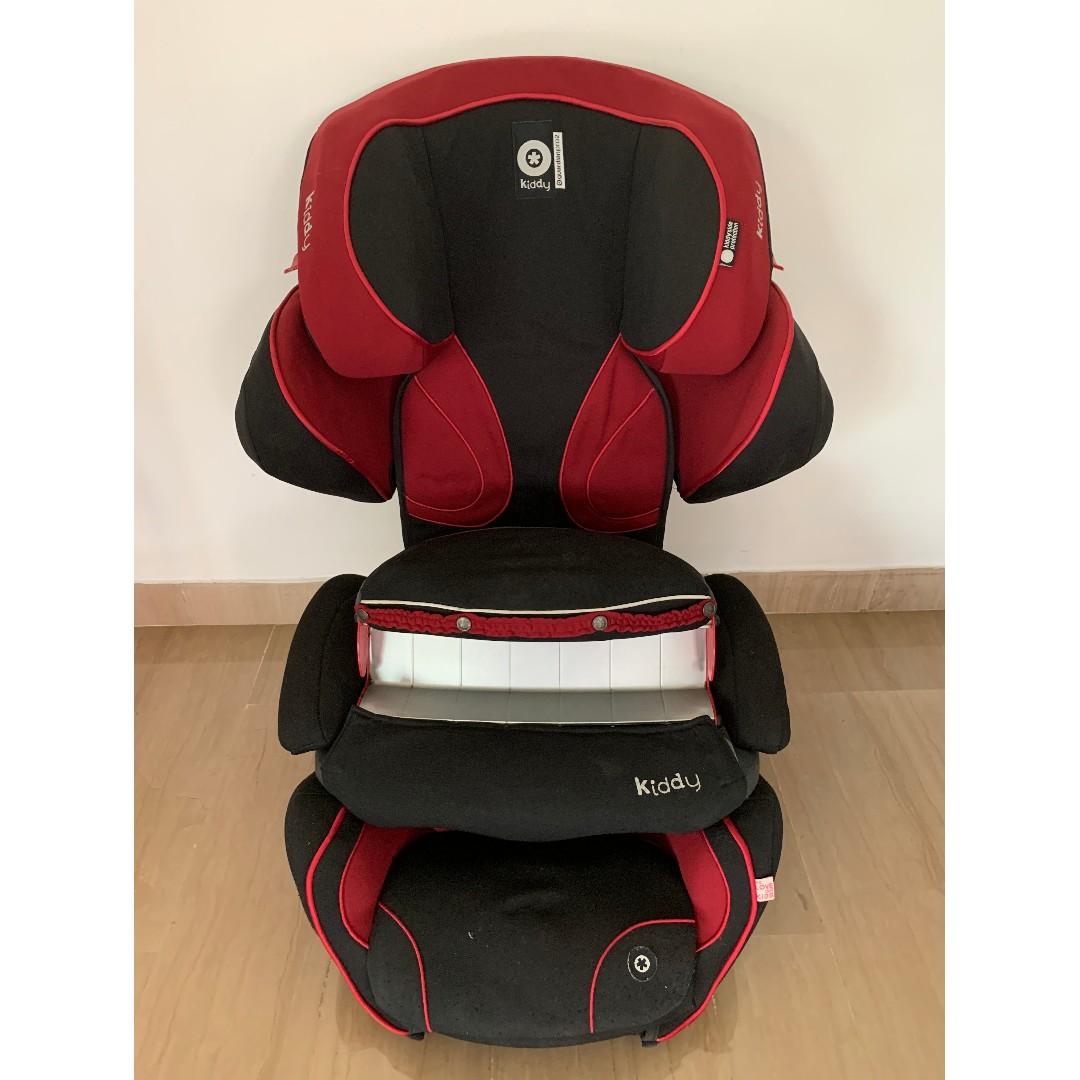 Car Seat Kiddy Guardian Pro 2 9 months 12 years Made in