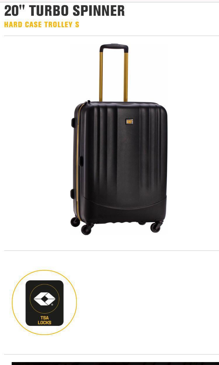 cat cabin luggage