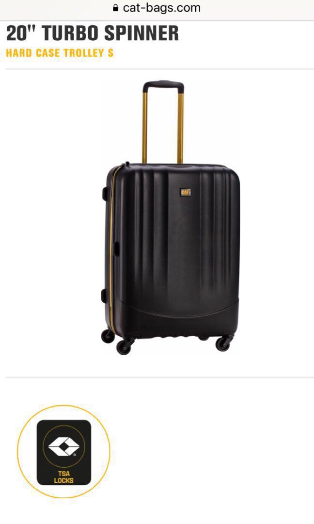 caterpillar cabin luggage