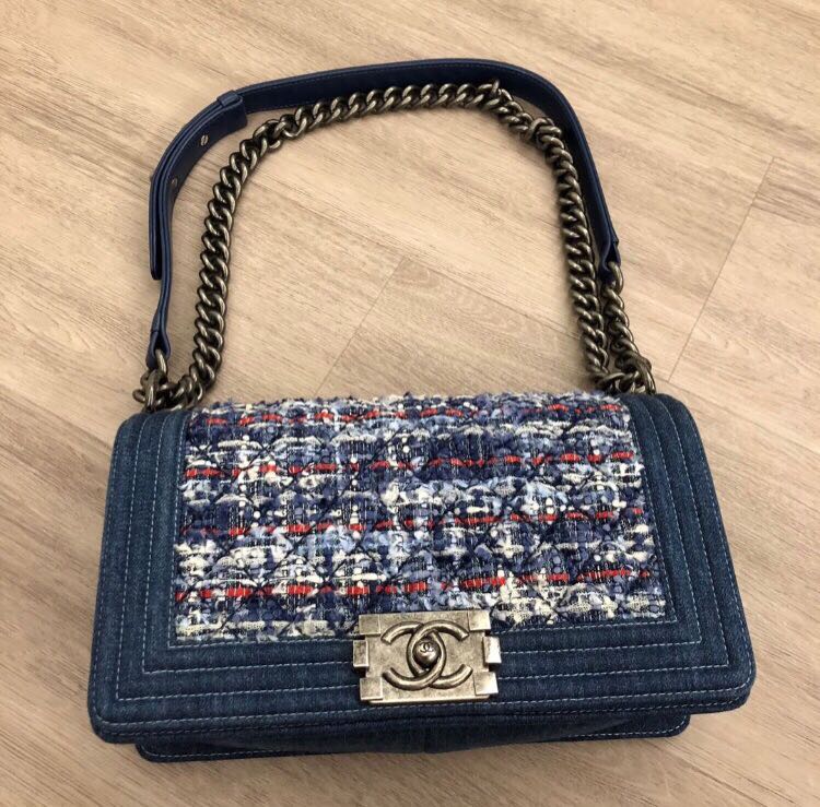Chanel boyfriend tweed 2025