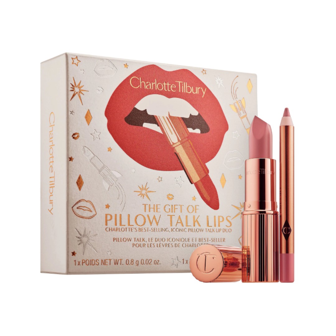 charlotte tilbury gift set pillow talk