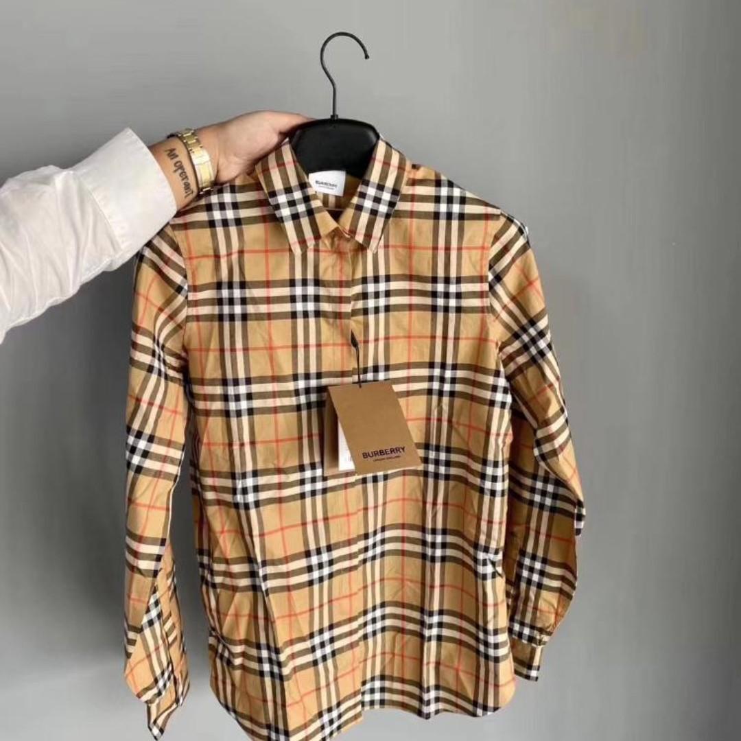 burberry men's shirts clearance