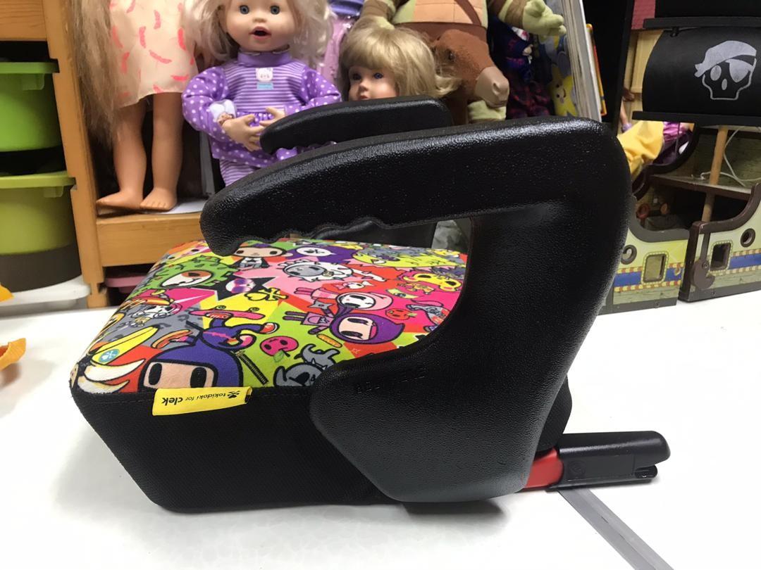 Clek Olli Booster Car Seat TOKIDOKI ALL OVER RM150