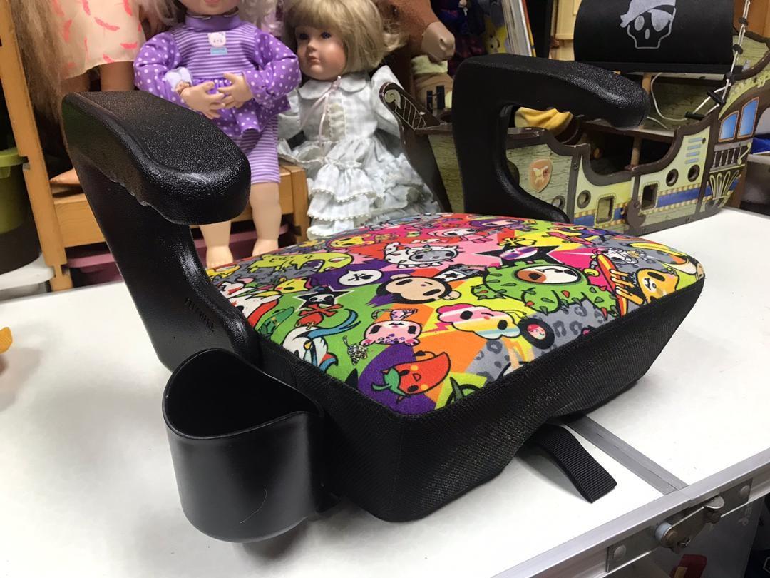 Clek Olli Booster Car Seat TOKIDOKI ALL OVER RM150