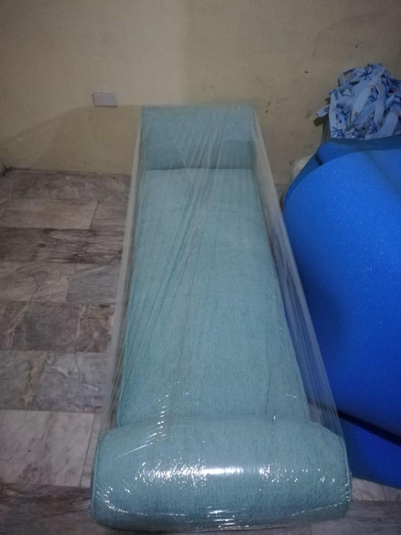 Cleopatra / DIVAN (Category: Sofas) located in San Pablo. Submitted by minavillanueva787 (Listing ID 260083532, Image 3). Description: Size available 48-60-72 inches Pure foam inside Pwede pa po pumili ng ibang color Sure na matibay direct pagawaan po kami.