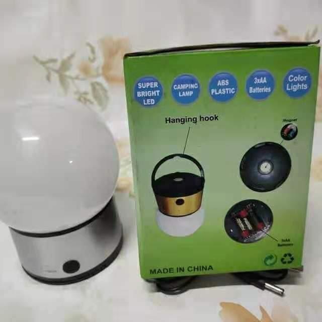 Color changing lamp, Furniture & Home Living, Home Improvement