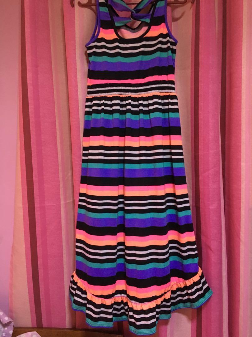 Colorful stripes summer dress (Category: Dresses) located in Manila. Submitted by sunshineglaze (Listing ID 260080959, Image 2). Description: .