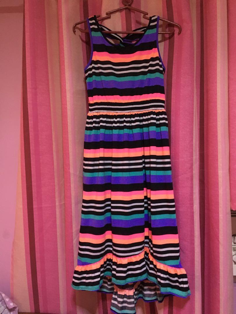 Colorful stripes summer dress (Category: Dresses) located in Manila. Submitted by sunshineglaze (Listing ID 260080959, Image 1). Description: .
