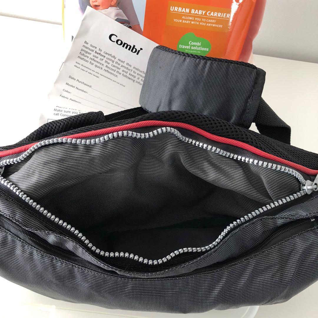 combi urban baby carrier