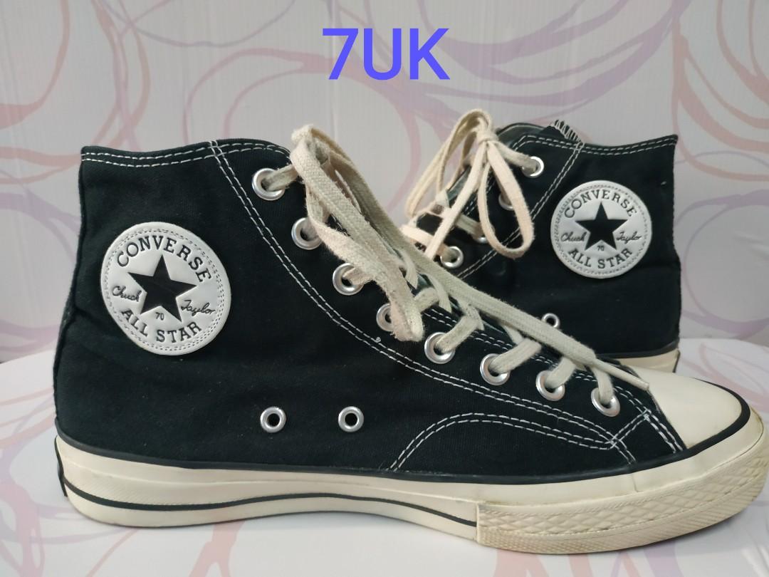 converse black label high cut