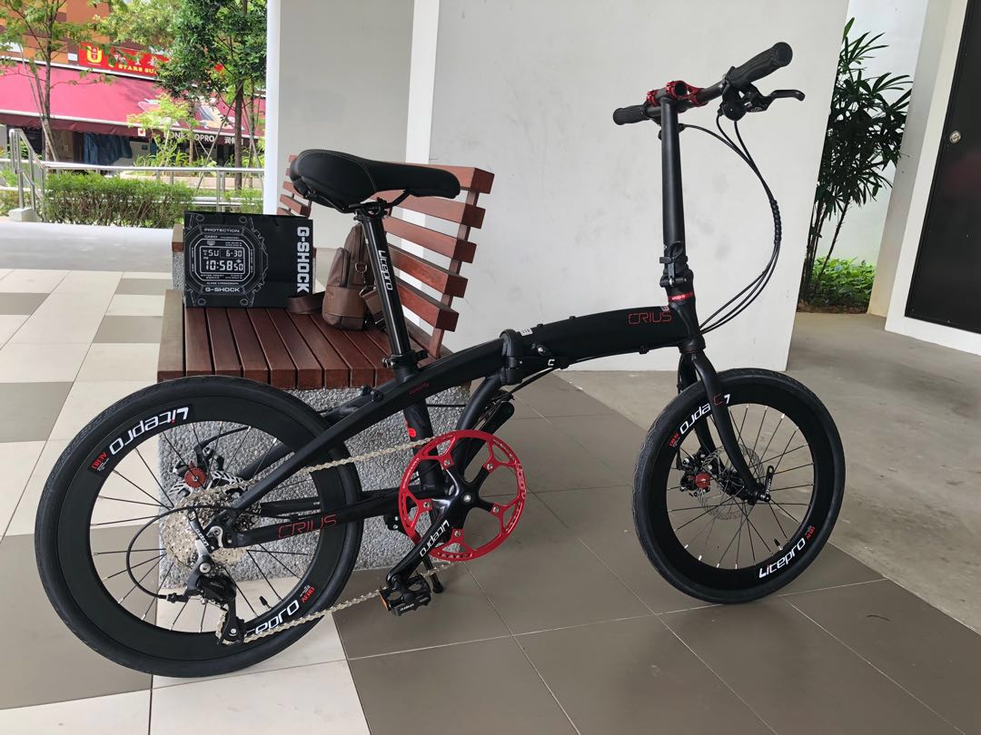 Crius bike deals