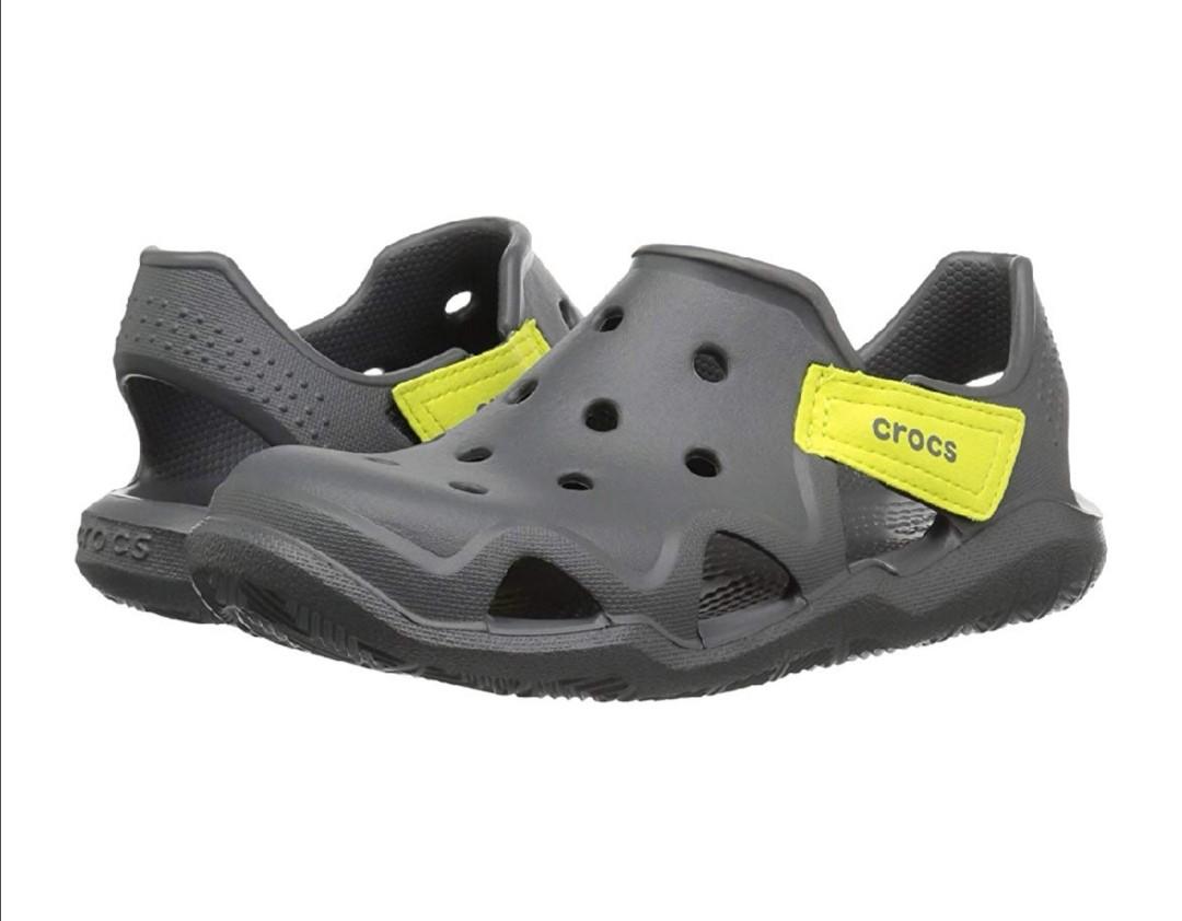 croc tennis shoes kids