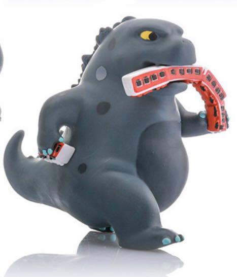 Chubby godzilla cheap toys