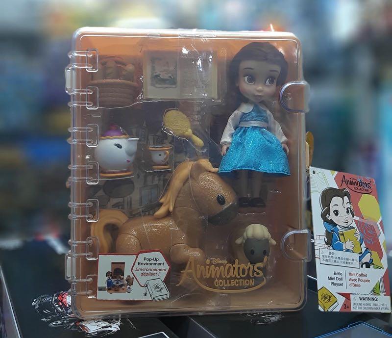 belle animators collection set