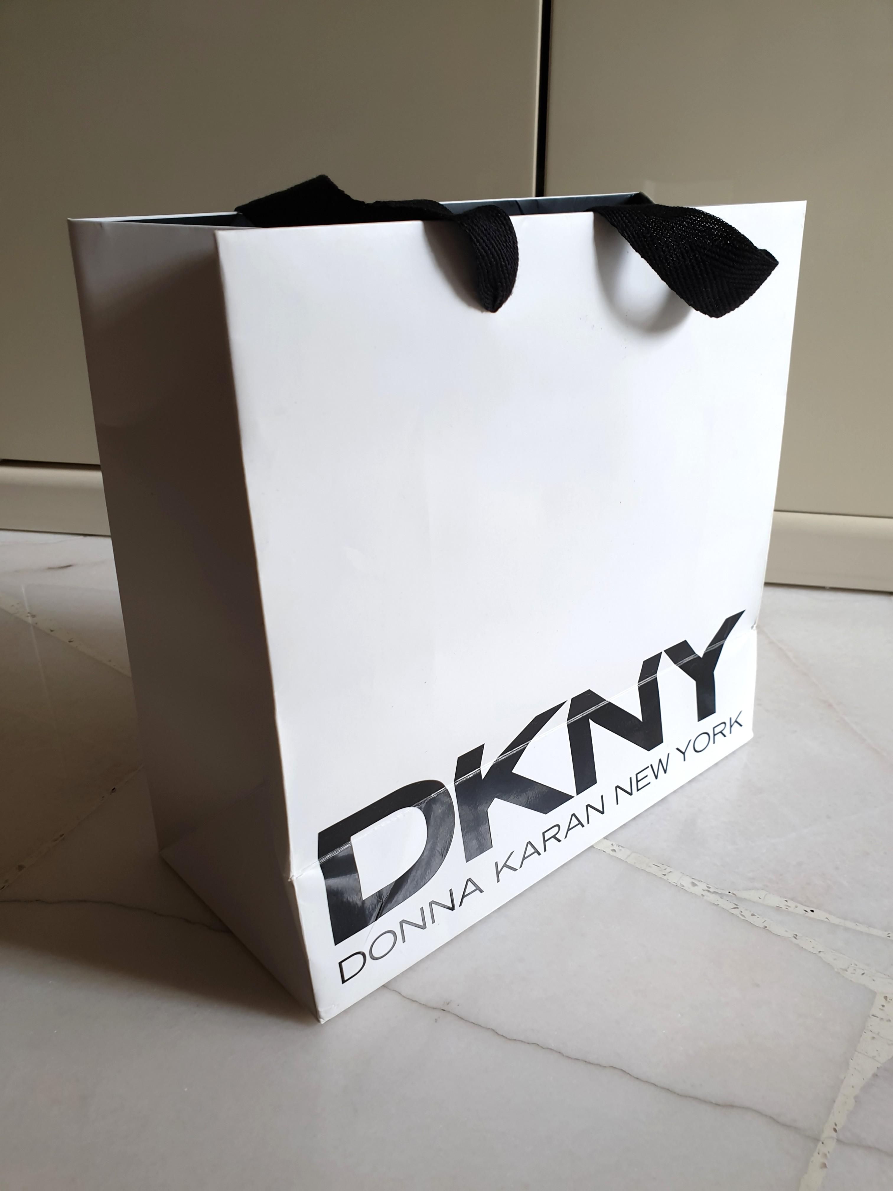 dkny paper bag