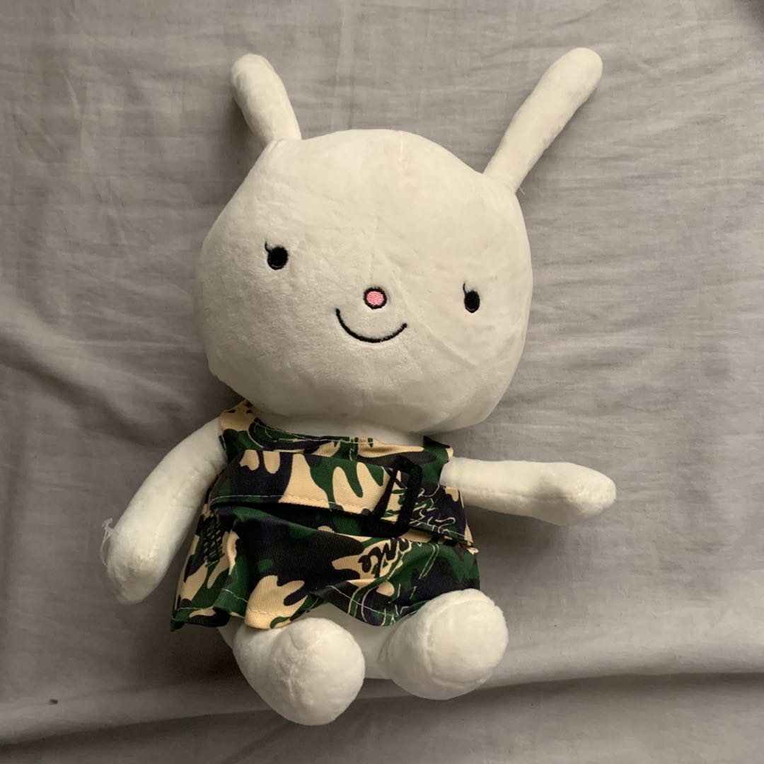 dots stuffed toy