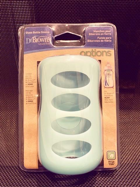 dr brown's silicone bottle sleeve