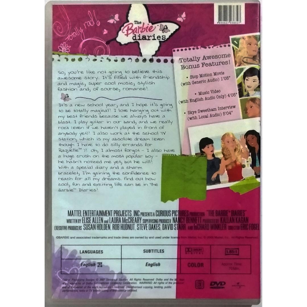 The barbie diaries curious pictures logo hotsell