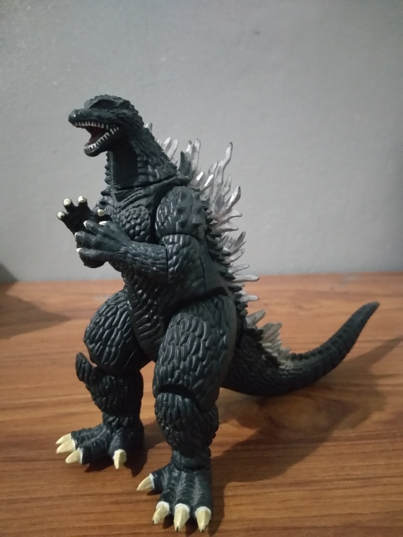 Bandai godzilla cheap 2002
