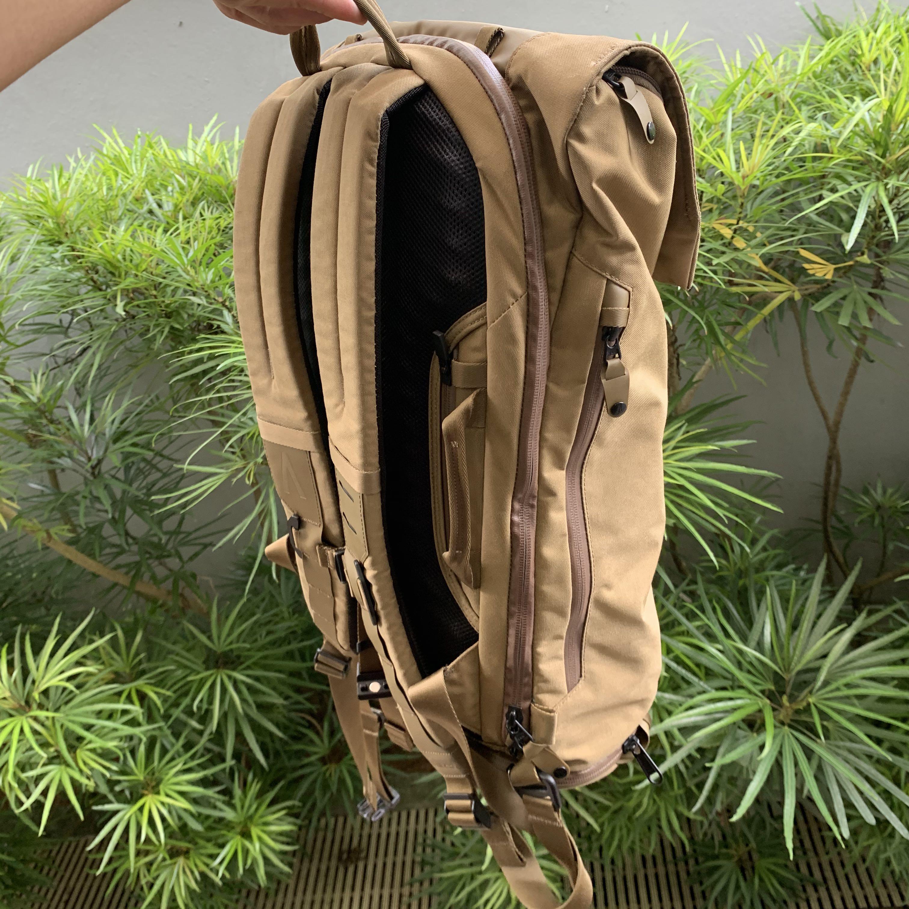 Errant rucksack clearance