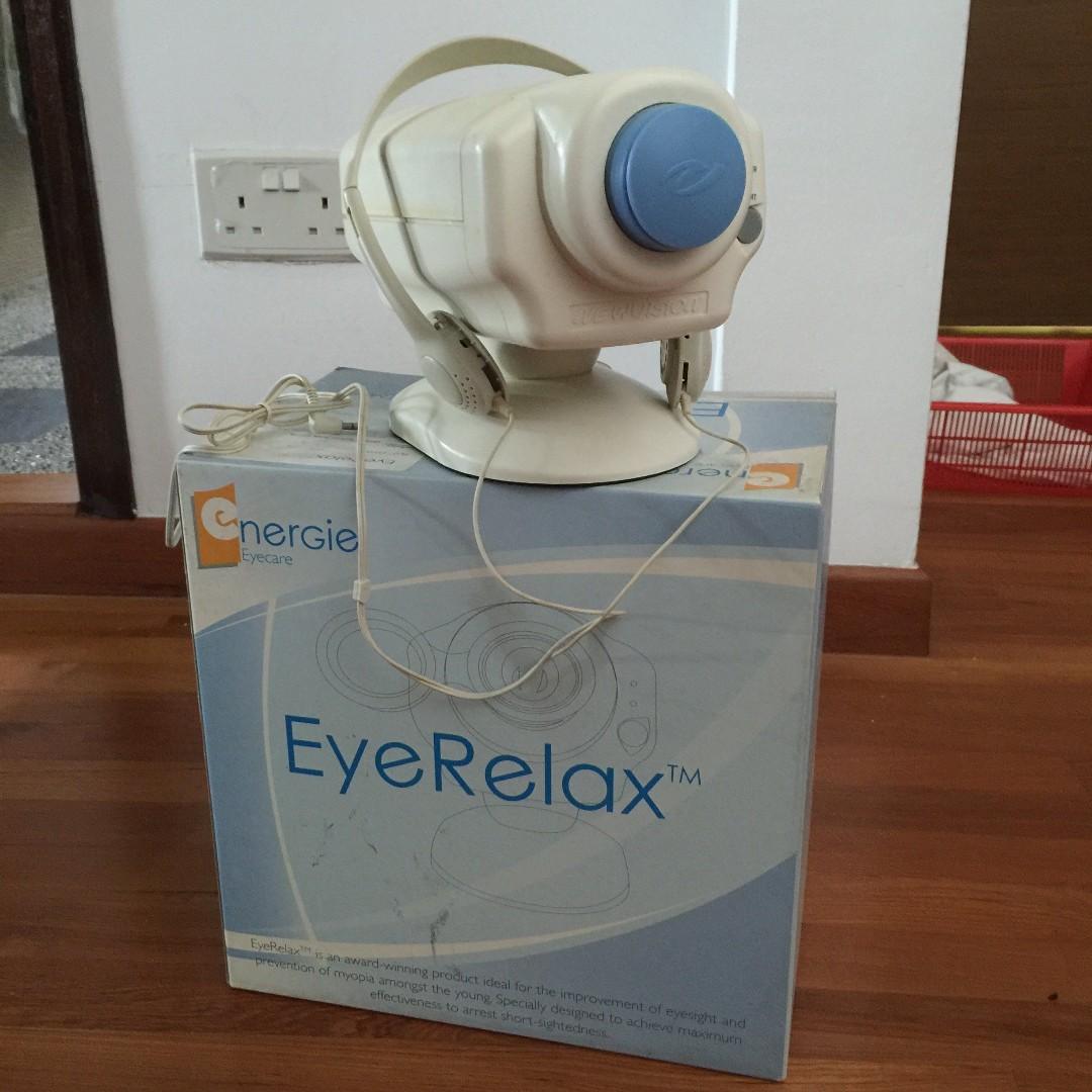 EyeRelax Machine (Eye Relax, Myopia, Myopic), Women's Fashion, Watches ...