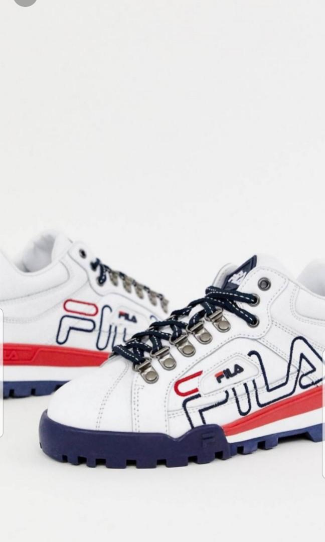 Big fila trainers cheap