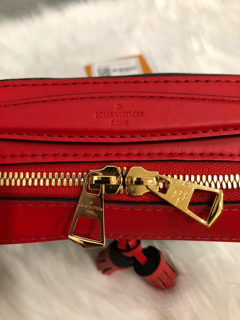 FINAL 1700$]Louis Vuitton Saintonge Red Bag, Luxury, Bags & Wallets on  Carousell