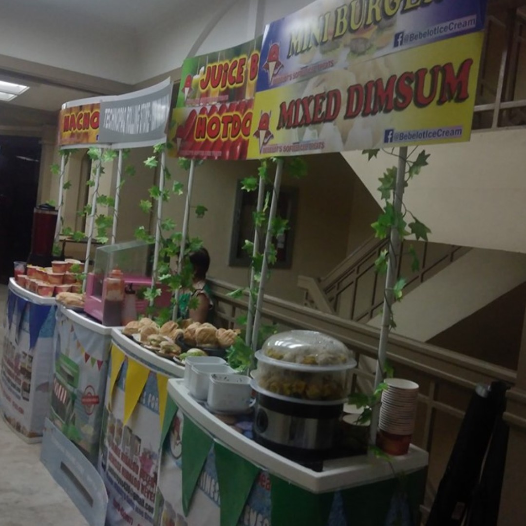 FOOD CART RENTALS FOR CORPORATE PARTIES & SUMMER EVENTS KWEK KWEK