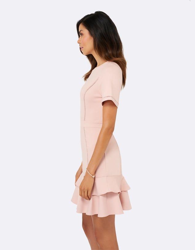Audrey layered tea best sale dress