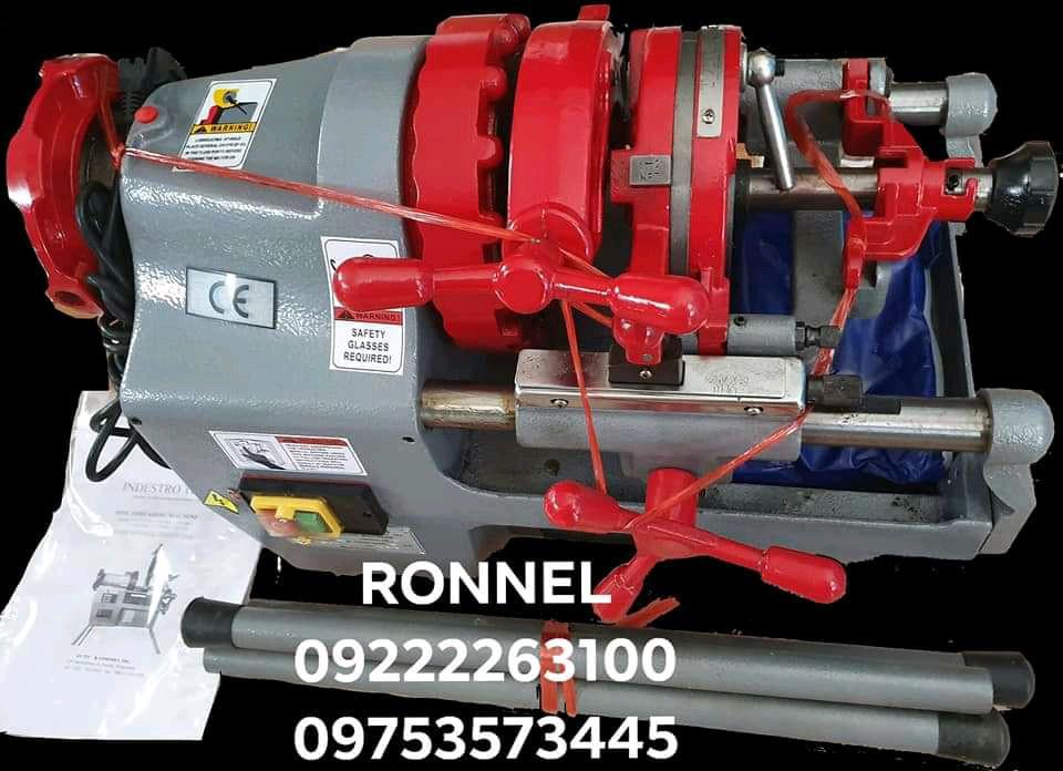 FUJIMA Japan Pipe Threading Machine (Rigid Type), Looking For on Carousell