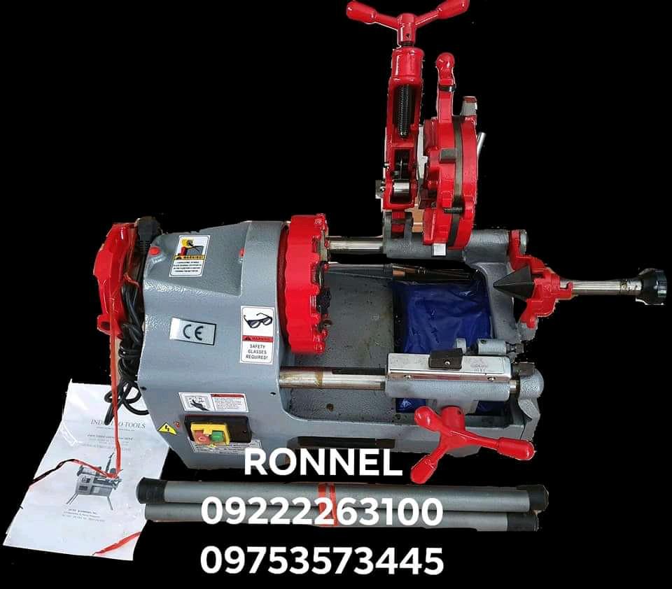 FUJIMA Japan Pipe Threading Machine (Rigid Type), Looking For on Carousell