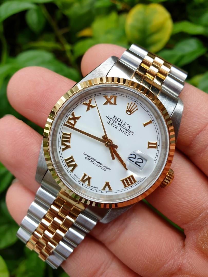 Rolex datejust 36 ref 16233 sales