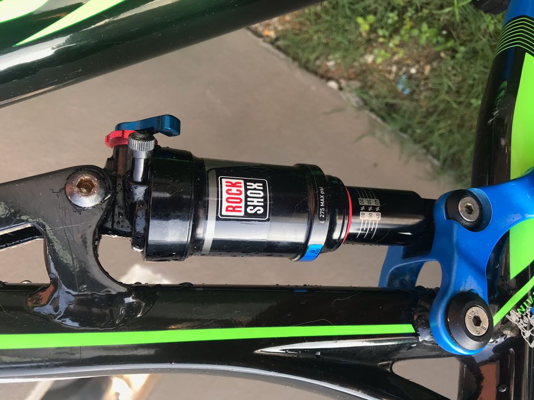 Xds full suspension mountain 2025 bike