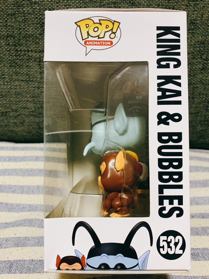 Funko POP! Animation 532 King Kai & Bubbles Dragonball Z, Hobbies