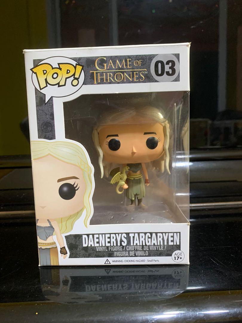 daenerys targaryen funko pop gold dragon