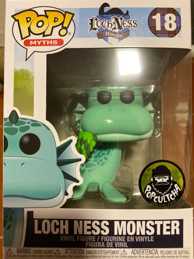 loch ness funko pop